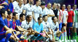 西甲联赛焦点战：巴塞罗那VS赫塔菲，激战争冠积分！